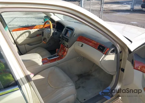 2003 Lexus Ls 430 z USA, uszkodzony, nr VIN JTHBN30F530093150